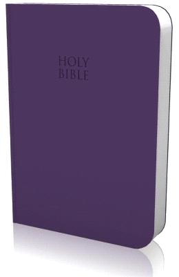 NIV Compact Text Bible Purple Cover - MPHOnline.com