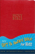 NIV Gift and Award Bible for Kids [Imitation Leather, Red] - MPHOnline.com