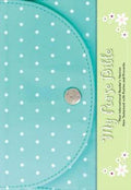 NIrV, My Purse Bible [Turquoise/White Polka-dots] - MPHOnline.com