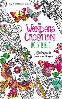 NIV, Wonders of Creation Holy Bible: Illustrations to Color and Inspire - MPHOnline.com