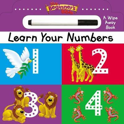 The Beginner's Bible: Learn Your Numbers (A WIPE AWAY BOOK) - MPHOnline.com