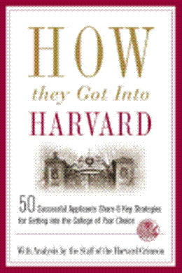 How They Got Into Harvard - MPHOnline.com