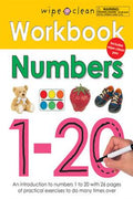 Numbers 1-20 [With Wipe Clean Pen] (Wipe Clean Workbooks) - MPHOnline.com