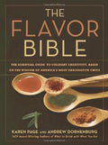 THE FLAVOR BIBLE: THE ESSENTIAL GUIDE TO CULINARY CREATIVITY - MPHOnline.com