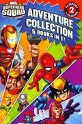 Adventure Collection 5 Books in 1 (Passport to Reading Level 2, Marvel Super Hero Squad 4-8 Years) - MPHOnline.com