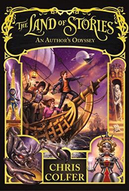 An Author`s Odyssey (The Land Of Stories Vol 5 ) - MPHOnline.com