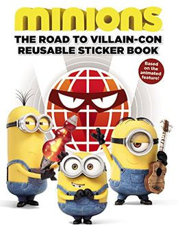 Minions: The Road to Villain-Con: Reusable Sticker Book - MPHOnline.com