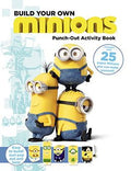 Minions: Build Your Own Minions Punch-Out Activity Book - MPHOnline.com