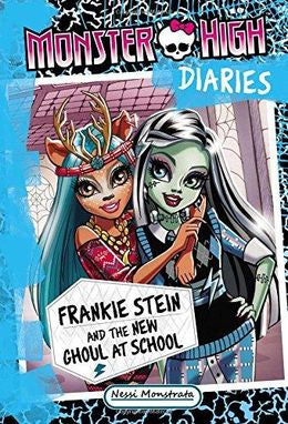 Monster High Diaries: Frankie Stein and the New Ghoul at School - MPHOnline.com