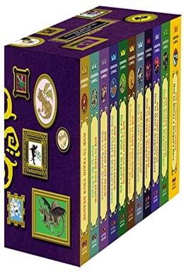 HOW TO TRAIN YOUR DRAGON BOXED SET (BOOKS 1-11) - MPHOnline.com