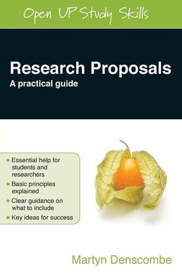 Research Proposals: A Practical Guide - MPHOnline.com