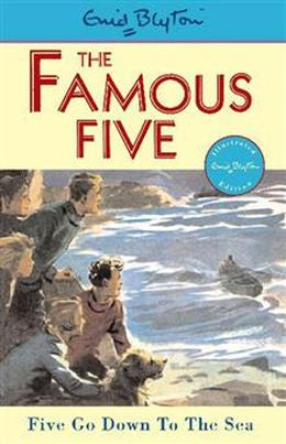 The Famous Five #12: Five Go Down To The Sea - MPHOnline.com
