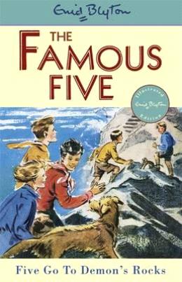 The Famous Five #19: Five Go To Demon's Rocks - MPHOnline.com