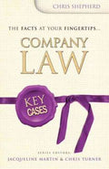 Key Cases: Company Law - MPHOnline.com