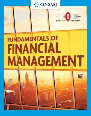 Fundamentals Of Financial Management, 16Ed - MPHOnline.com