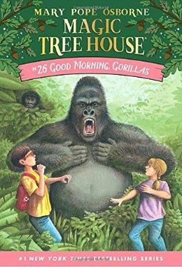 Good Morning, Gorillas (Magic Tree House # 26) - MPHOnline.com