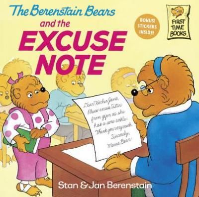 The Berenstain Bears And The Excuse Note - MPHOnline.com