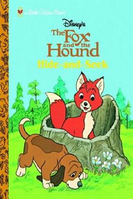 The Fox and the Hound: Hide and Seek (A Little Golden Book) - MPHOnline.com