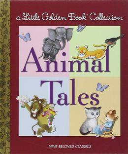 Animal Tales (Little Golden Book Treasury)(9 Books In 1) - MPHOnline.com