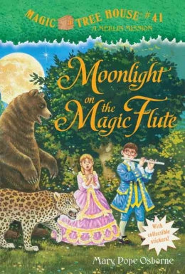 Magic Tree House #41: Moonlight On The Magic Flute - MPHOnline.com