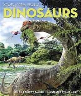 Big Golden Book Of Dinosaurs - MPHOnline.com