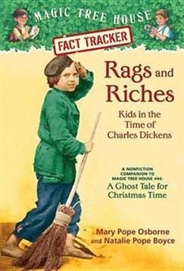 MAGIC TREE HOUSE RESEARCH GUIDE VOL 22: RAGS AND RICHES - MPHOnline.com