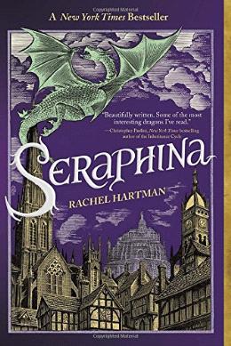 Cover of "Seraphina" by Rachel Hartman