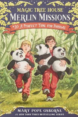 A Perfect Time for Pandas (Magic Tree House (R) Merlin Mission) - MPHOnline.com