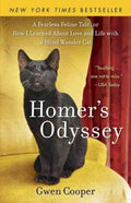 Homer's Odyssey: A Fearless Feline Tale, or How I Learned About Love and Life With a Blind Wonder Cat - MPHOnline.com