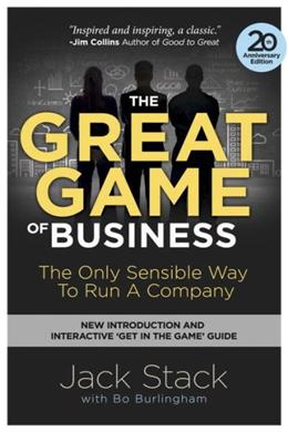 The Great Game of Business, Expanded and Updated: The Only Sensible Way to Run a Company - MPHOnline.com