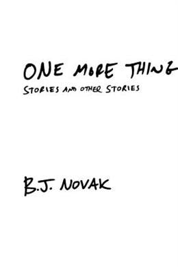 One More Thing: Stories and Other Stories - MPHOnline.com