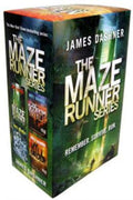 The Maze Runner Series (4 Books Box Set) - MPHOnline.com