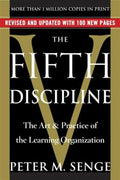 The Fifth Discipline: The Art & Practice of the Learning Organization - MPHOnline.com