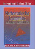 MATHEMATICS FOR ECONOMICS - MPHOnline.com