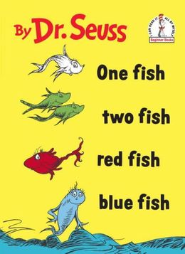 Dr.Seuss: One Fish Two Fish Red Fish Blue Fish - MPHOnline.com