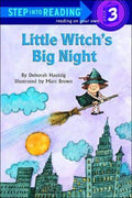 Little Witch's Big Night (Step Into Reading Level 3) - MPHOnline.com