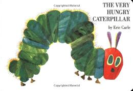 VERY HUNGRY CATERPILLARBOARD BOOK - MPHOnline.com