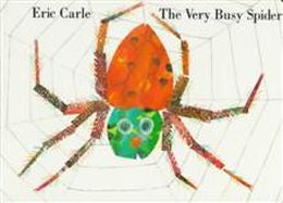The Very Busy Spider (Board Book) - MPHOnline.com