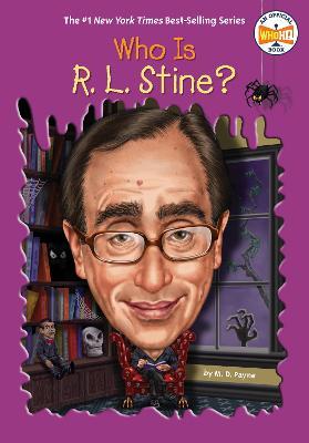 Who Is R. L. Stine? (Who HQ) - MPHOnline.com