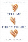 Tell Me Three Things - MPHOnline.com