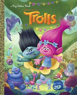 Trolls Big Golden Book - MPHOnline.com