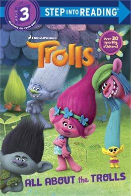 ALL ABOUT THE TROLLS (STEP INTO READING STEP 3) - MPHOnline.com