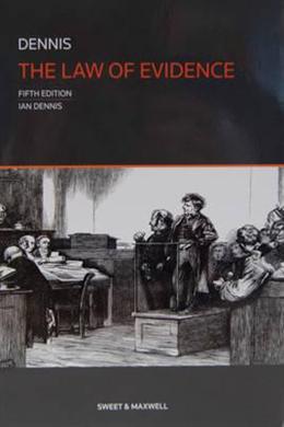 The Law of Evidence (Fifth Edition) - MPHOnline.com