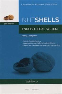 Nutshells English Legal System 9E - MPHOnline.com