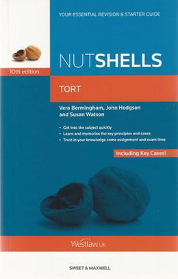 Nutshells Tort 10th ed. - MPHOnline.com