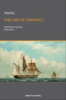 Treitel on The Law of Contract 14th Ed. - MPHOnline.com