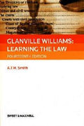 Glanville Williams: Learning the Law, 14E - MPHOnline.com