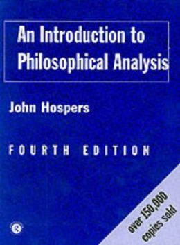 An Introduction to Philosophical Analysis, 4th Ed. - MPHOnline.com
