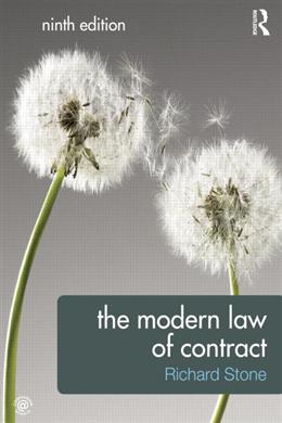 The Modern Law of Contract, 9E - MPHOnline.com