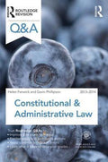 Q&A Constitutional & Administrative Law 2013-2014 - MPHOnline.com